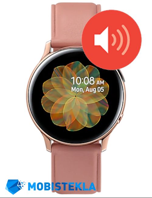 SAMSUNG Galaxy Watch Active2 - Popravilo zvočnika