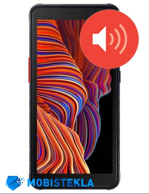 SAMSUNG Galaxy Xcover 5 - Popravilo zvočnika