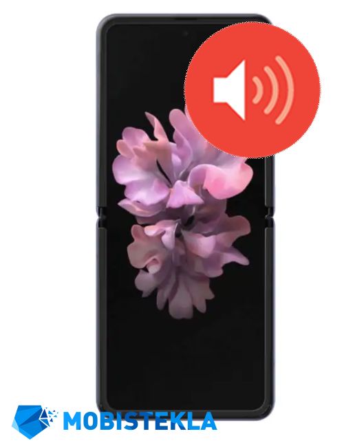 SAMSUNG Galaxy Z Flip - Popravilo zvočnika