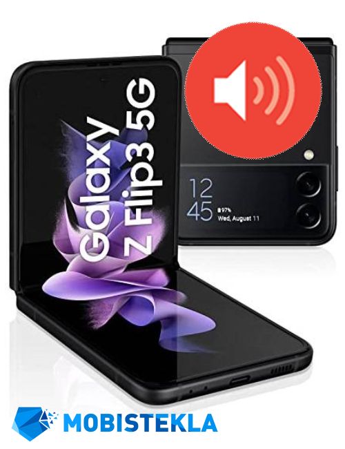 SAMSUNG Galaxy Z Flip 3 - Popravilo zvočnika
