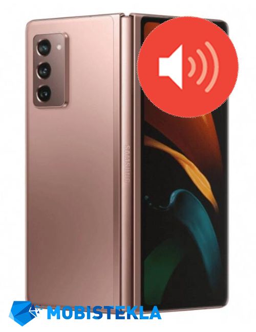 SAMSUNG Galaxy Z Fold2 5G - Popravilo zvočnika