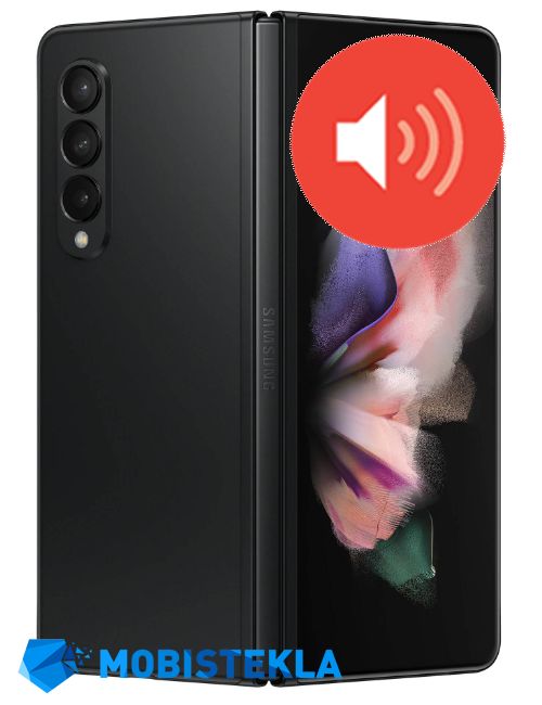 SAMSUNG Galaxy Z Fold3 - Popravilo zvočnika