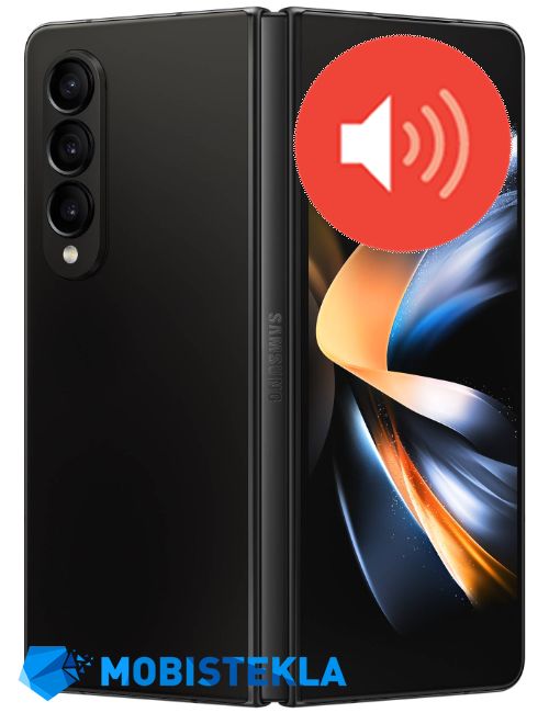 SAMSUNG Galaxy Z Fold4 - Popravilo zvočnika