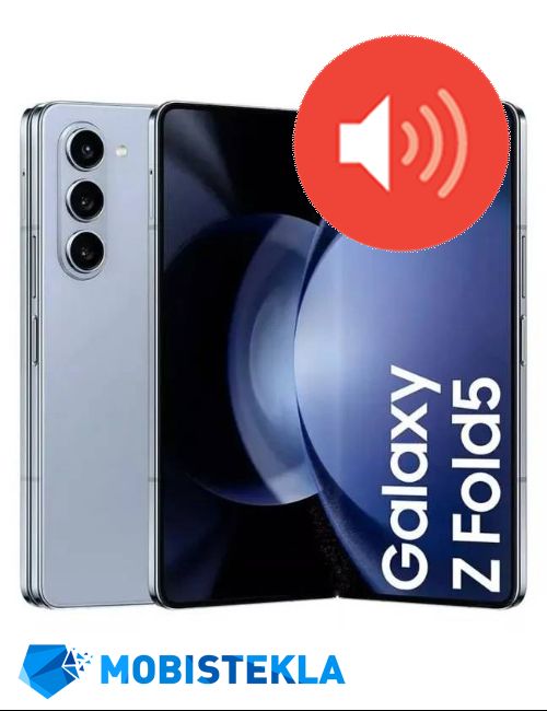 SAMSUNG Galaxy Z Fold5 - Popravilo zvočnika
