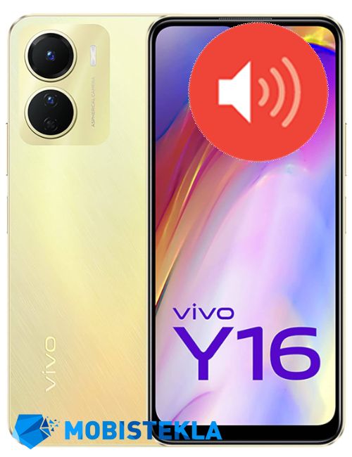 VIVO Y16 - Popravilo zvočnika