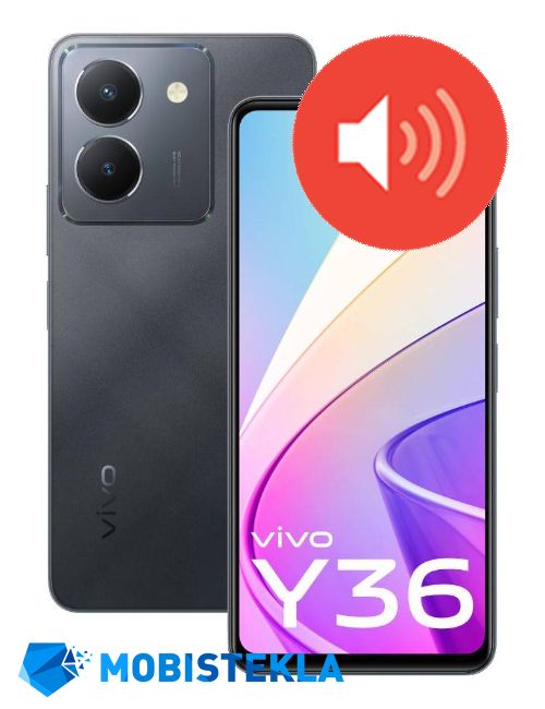 VIVO Y36 - Popravilo zvočnika