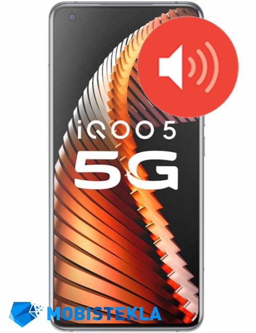 VIVO iQOO 5 5G - Popravilo zvočnika