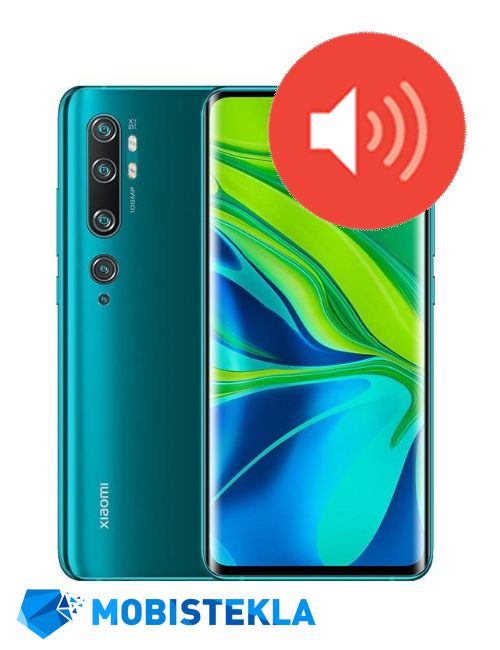 XIAOMI Mi Note 10 Pro - Popravilo zvočnika