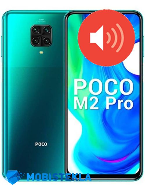 XIAOMI Poco M2 Pro - Popravilo zvočnika