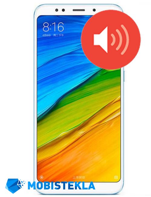 XIAOMI Redmi Note 5 - Popravilo zvočnika