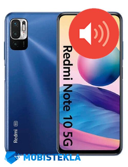 XIAOMI Redmi Note 10 5G - Popravilo zvočnika