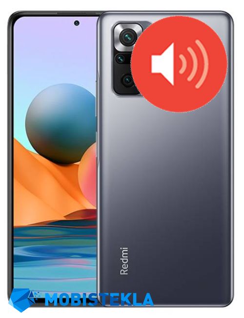 XIAOMI Redmi Note 10 Pro 5G - Popravilo zvočnika