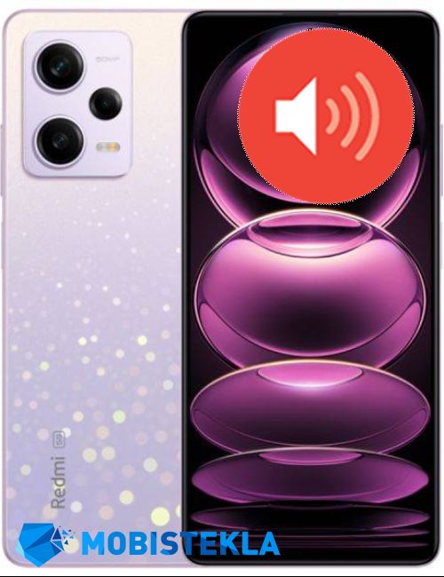 XIAOMI Redmi Note 12 Pro 5G - Popravilo zvočnika