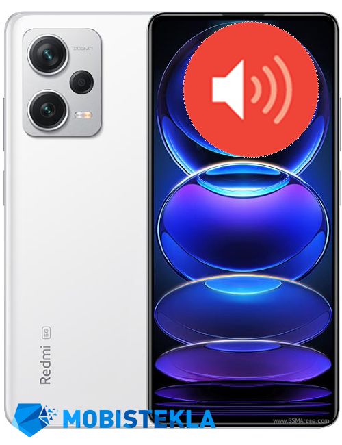 XIAOMI Redmi Note 12 Pro Plus - Popravilo zvočnika