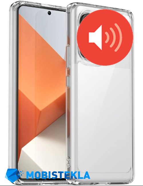 XIAOMI Redmi Note 13 Pro Plus - Popravilo zvočnika