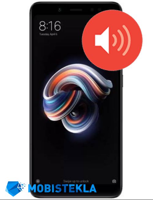 XIAOMI Redmi Note 5 Pro - Popravilo zvočnika