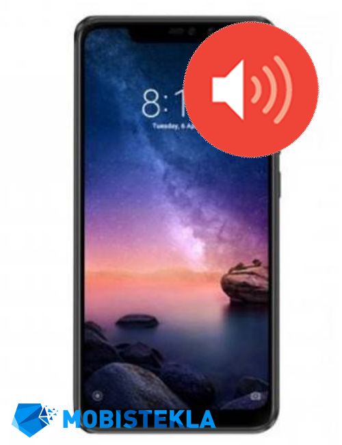 XIAOMI Redmi Note 6 Pro - Popravilo zvočnika