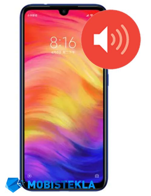 XIAOMI Redmi Note 7 - Popravilo zvočnika