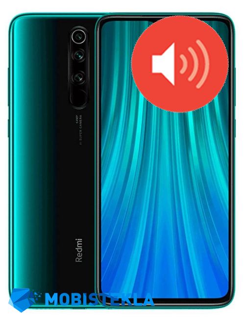 XIAOMI Redmi Note 8 Pro - Popravilo zvočnika
