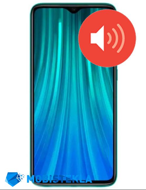 XIAOMI Redmi Note 8 - Popravilo zvočnika