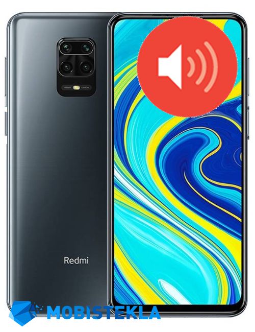 XIAOMI Redmi Note 9 Pro Max - Popravilo zvočnika
