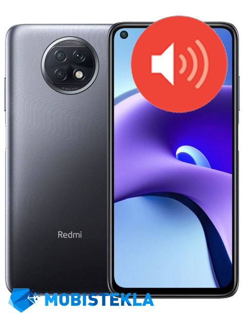 XIAOMI Redmi Note 9T - Popravilo zvočnika