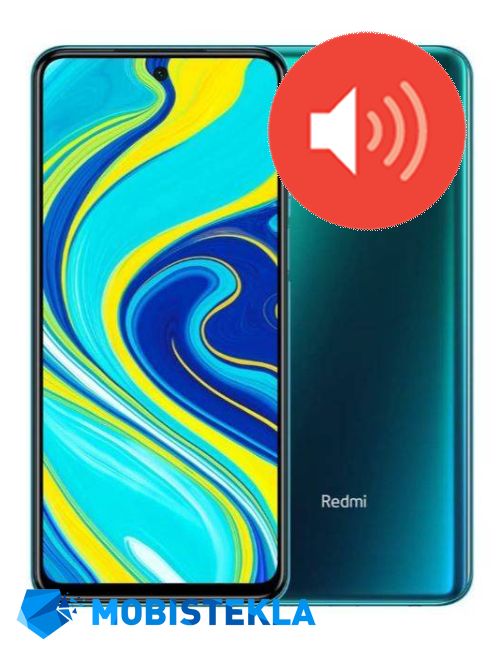 XIAOMI Redmi Note 9s - Popravilo zvočnika