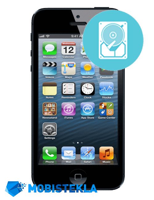 APPLE iPhone 5 - Povrnitev izbrisanih podatkov