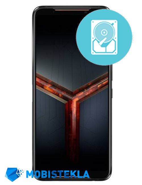ASUS ROG Phone 2 - Povrnitev izbrisanih podatkov