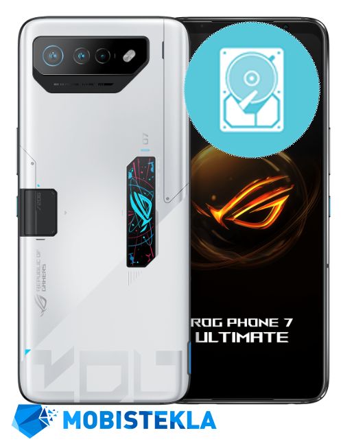 ASUS ROG Phone 7 - Povrnitev izbrisanih podatkov
