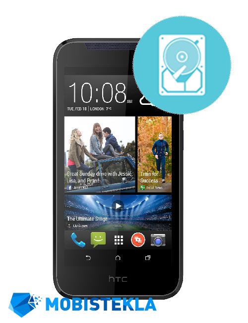 HTC Desire 310 - Povrnitev izbrisanih podatkov