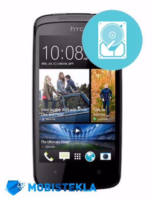 HTC Desire 500 - Povrnitev izbrisanih podatkov