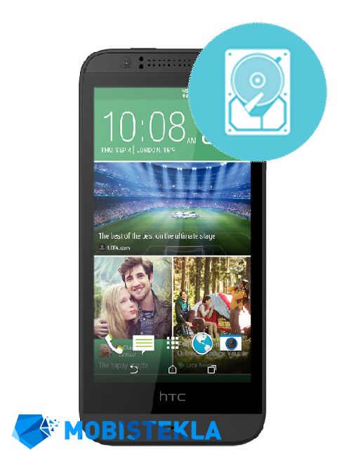 HTC Desire 510 - Povrnitev izbrisanih podatkov
