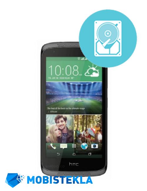HTC Desire 526 - Povrnitev izbrisanih podatkov
