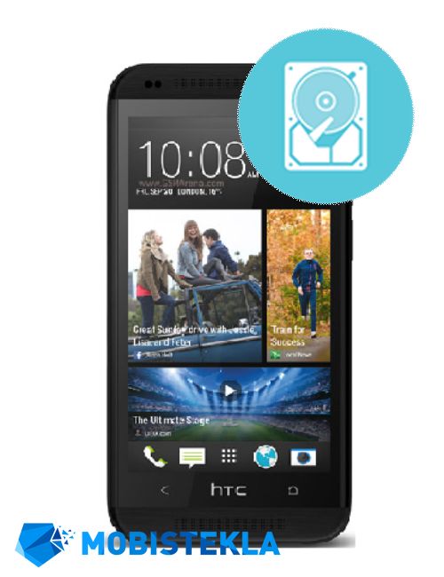 HTC Desire 601 - Povrnitev izbrisanih podatkov