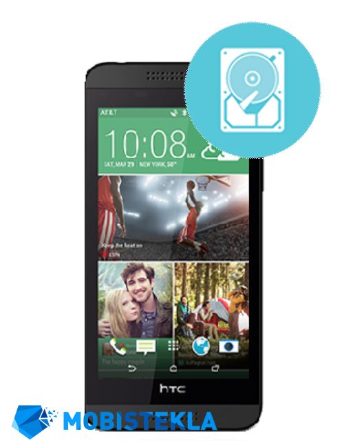 HTC Desire 610 - Povrnitev izbrisanih podatkov