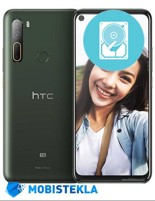 HTC U20 5G - Povrnitev izbrisanih podatkov