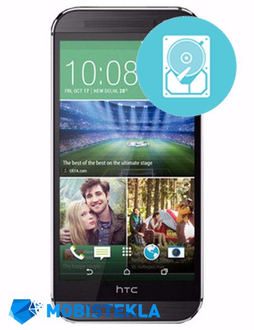 HTC One M8 - Povrnitev izbrisanih podatkov