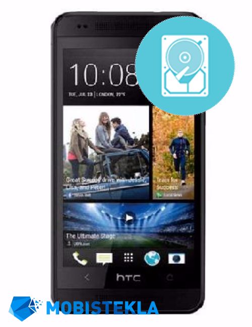 HTC One Mini - Povrnitev izbrisanih podatkov
