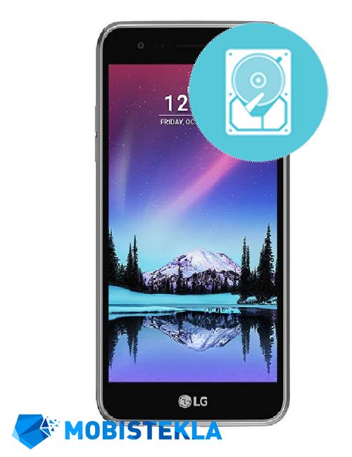 LG K4 2017 - Povrnitev izbrisanih podatkov