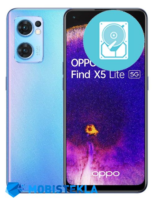 OPPO Find X5 Lite - Povrnitev izbrisanih podatkov