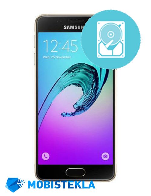SAMSUNG Galaxy A3 2016 - Povrnitev izbrisanih podatkov