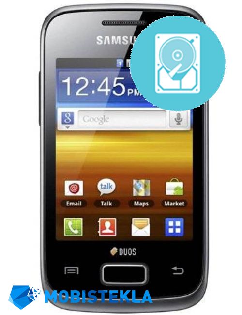 SAMSUNG Galaxy Mini 2 - Povrnitev izbrisanih podatkov