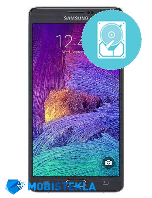 SAMSUNG Galaxy Note 4 - Povrnitev izbrisanih podatkov