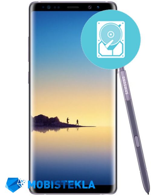 SAMSUNG Galaxy Note 8 - Povrnitev izbrisanih podatkov