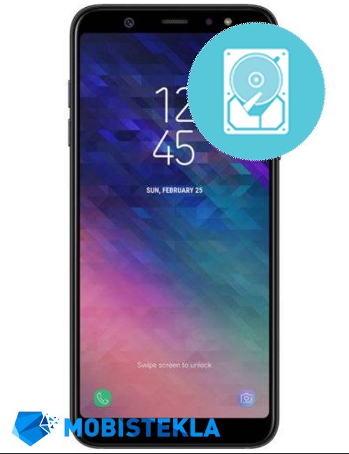 SAMSUNG Galaxy A6 Plus 2018 - Povrnitev izbrisanih podatkov