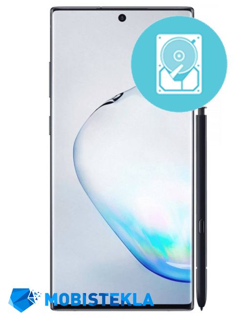 SAMSUNG Galaxy Note 10 Plus - Povrnitev izbrisanih podatkov