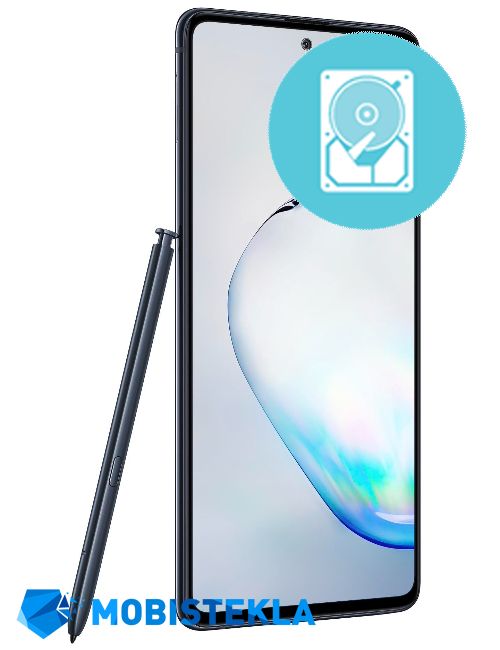 SAMSUNG Galaxy Note 10 Lite - Povrnitev izbrisanih podatkov