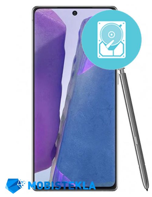 SAMSUNG Galaxy Note 20 - Povrnitev izbrisanih podatkov