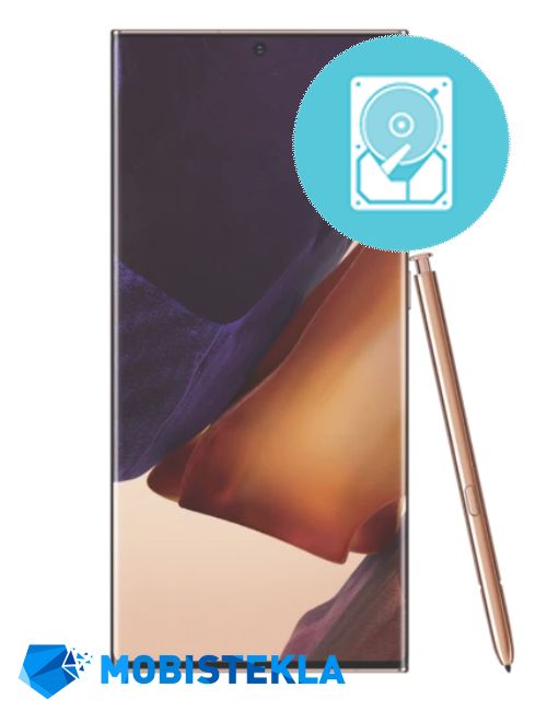 SAMSUNG Galaxy Note 20 Ultra - Povrnitev izbrisanih podatkov